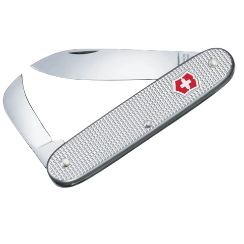 Imagem do produto CANIVETE VICTORINOX PIONEER RANGE ALOX/PRATA 93MM 2F 0.8060.26